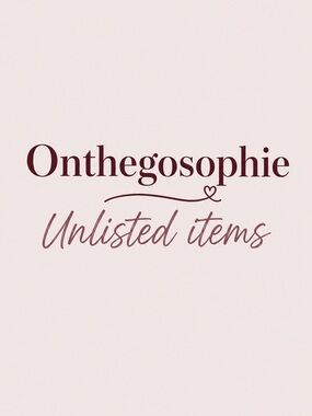 ✨LIVE auction Unlisted items ⭐️ 💫 onthegosophie